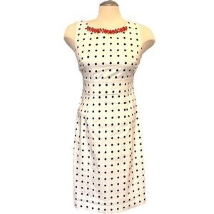 Joules Polka Dot Natasha Pencil Dress
